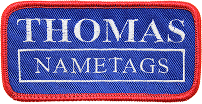 Thomas Nametags